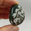 1pc Natural Moss Agate Irregular Shape Tumbled Stones Polished Quartz Crystal Mineral Home Garden Decoration view 2