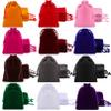Gelme Nutri 48 Pcs Velvet Drawstring Bags, 12 Colors, 2.8''x3.5'' view 1