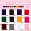 Gelme Nutri 48 Pcs Velvet Drawstring Bags, 12 Colors, 2.8''x3.5'' view 4