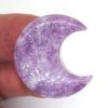 30MM Shaped Statue Natural Crystal Stone Mascot Gemstone Gift Collection and Home Decor,Lilac Lepidolite view 1