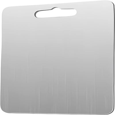 Anjali Enterprises Stainless Steel Chopping Board,Vegetable Cutting Board for Kitchen(Dimension-L=36cm,W=26cm)