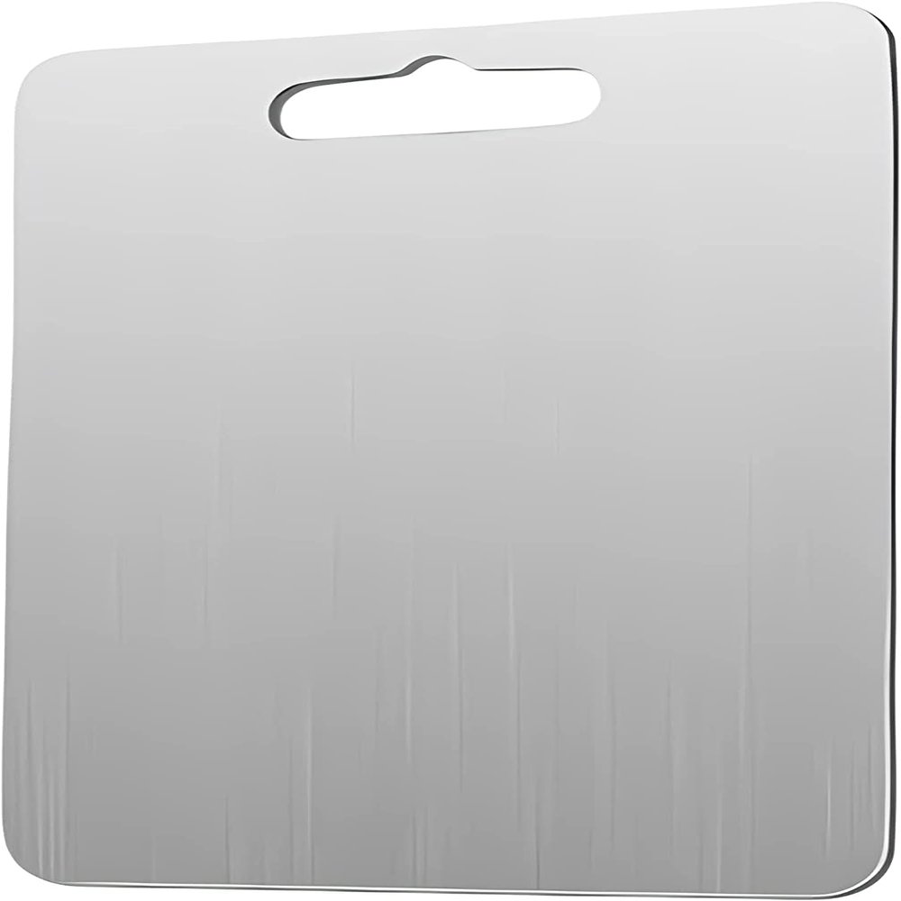 Anjali Enterprises Stainless Steel Chopping Board,Vegetable Cutting Board for Kitchen(Dimension-L=36cm,W=26cm)