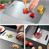 Anjali Enterprises Stainless Steel Chopping Board,Vegetable Cutting Board for Kitchen(Dimension-L=36cm,W=26cm) view 3