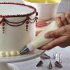 Anjali Enterprises Cake Decoration Tools 2 in 1 Combo of 12 Pcs Nozzles Set with Icing Bag and 1 Pcs Cake Pallet Knife view 3