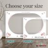 Personalized 50 Years Of Love Wedding Anniversary Photo Booth Frame - Customized Happy Hearts Theme Photo Selfie Frame - Custom-Made Lovely Photo Prop Made Specially For Your Wedding Anniversary (PVC) view 4