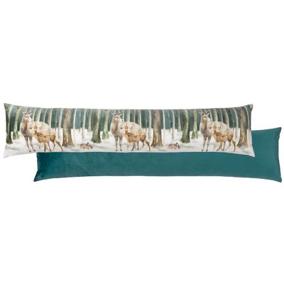 Evans Lichfield Stag Scene Draught Excluder