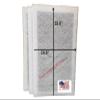 Fast-Shipped-Filters 3 Pack 16x20 Replacement Filter Pads Compatible with Dynamic Air Cleaner Refill White view 1