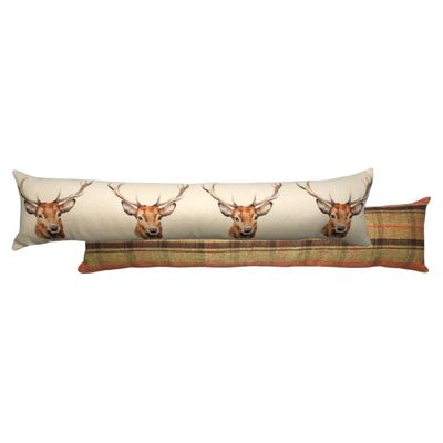 Evans Lichfield Hunter Stag Draught Excluder Cover