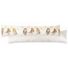 Evans Lichfield Oakwood Robin Draught Excluder view 1