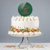 Acrylic Montana Tech of the University of Montana Orediggers Logo Cake Topper Party Decoration for Wedding Anniversary Birthday Graduation view 4