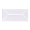 3/4"X1-1/2" REC. Clear Peaked Glass Bevel 10 Pack view 1
