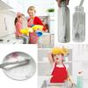 Cleaning Brush Shoe Kitchen Bottle Brush Sink Bathroom Household Dish Pot Pan Edge Corners Tile Lines Brush with Stiff Bristles view 2