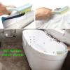 Cleaning Brush Shoe Kitchen Bottle Brush Sink Bathroom Household Dish Pot Pan Edge Corners Tile Lines Brush with Stiff Bristles view 4