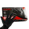 Black Nitrile Disposable Powder & Latex Free Industrial Gloves Large, Box of 100 view 1