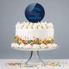 Acrylic Northwood University Timberwolves Logo Cake Topper Party Decoration for Wedding Anniversary Birthday Graduation view 4