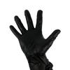 Black Nitrile Disposable Powder & Latex Free Industrial Gloves XL, Box of 100 view 3