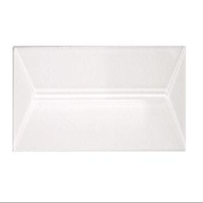 3/4"X4" REC. Clear Peaked Glass Bevel 10 Pack