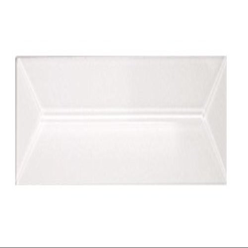 3/4"X4" REC. Clear Peaked Glass Bevel 10 Pack
