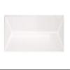 3/4"X4" REC. Clear Peaked Glass Bevel 10 Pack view 1