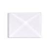 3/4"X1" REC. Clear Peaked Glass Bevel 10 Pack view 1