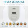 AROMA Professional Rice Cooker with Purple Clay Cooking Pot, 6-Cup (Uncooked) / 12-Cup (Cooked), Healthy Grain Multicooker, Natural Ceramic, 3 Qt, White, ARC-7206P view 2