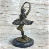 Art Deco Bronze Ballerina Ballet Statue Sculpture Abstract Artwork Mid Century Decorative Art Sale Gift by Think Bronze view 1