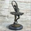 Art Deco Bronze Ballerina Ballet Statue Sculpture Abstract Artwork Mid Century Decorative Art Sale Gift by Think Bronze view 4