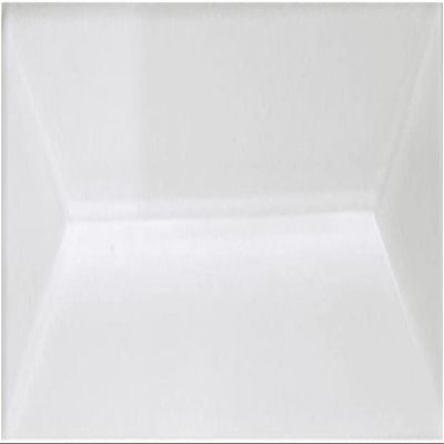 3/4"X3" REC. Clear Peaked Glass Bevel 10 Pack