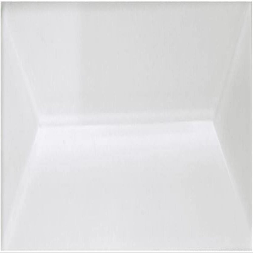 3/4"X3" REC. Clear Peaked Glass Bevel 10 Pack