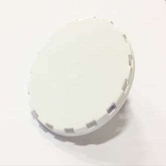 HomeLoft Basics Keg Caps-100pcs. Protect the filling and valve of your kegs with a vented keg cap. MATERIAL: PLASTIC. (WHITE)
