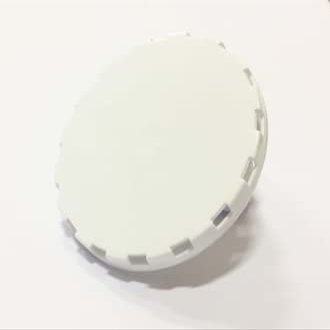HomeLoft Basics Keg Caps-100pcs. Protect the filling and valve of your kegs with a vented keg cap. MATERIAL: PLASTIC. (WHITE)
