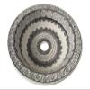 Bathroom Spiral Vessel Sink, Ceramic Countertop Basin, Wash Bowl, Master Bath Vanity Countertop Washbasin, Bathroom Remodeling, Lavatory view 3
