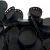 HomeLoft Basics Keg Caps-100pcs. Protect the filling and valve of your kegs with a vented keg cap. MATERIAL: PLASTIC. (BLACK) view 4