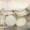 HomeLoft Basics Keg Caps-100pcs. Protect the filling and valve of your kegs with a vented keg cap. MATERIAL: PLASTIC. (CLEAR) view 1