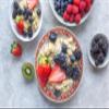 30 cm Large Fruit Bowl for Dinner, Dining Dessert Bowls, Ceramic Rustic Dish, 12" Salad Serving Bowl, Cat Tea Fruit Bowl, Gift for guests (Color: Anatolia Cobalt, Set: Buy 4 / Get 1 Free) view 3