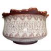 Ceramic Unique Wash Basin, Bathroom Vessel Sink Above Countertop Basin, Bowl Sink Lavatory, Bathroom Remodeling, Vanity Glossy Wash Stand view 3