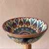 Bathroom Vanity Vessel Sink, Flower Washbasin, Half Bathroom Sink, Pottery Round Decorative Sink, Ceramic Bathroom Deco, Bathroom Remodeling view 3