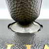 Terravas' Ionic Vase - Replacement Cemetery Flower Vase - 4" D Base with 3 Flanges to Lock-in. Dark Brown, Plastic Replica (Not Bronze) Quantity: 1 view 2