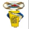 Pacifico Cerveza Marlin Beer Tap Handle | 12.5" Tall view 1