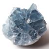 1PC Natural Celestite Crystal Cluster Sky Blue Geode Mineral Specimen Home Decor,450-470g view 3