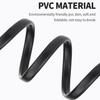 Aprelco New 6FT 2-Prong Extension Power Cord Cable Lead for OKIN DELTADRIVE 79944 24V 24 Volt Lift Chair Motor view 3