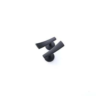 Curtain Holders Simple Metal Curtain Wall Hook Hook Wall Hook,Black,4 pcs
