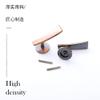 Curtain Holders Simple Metal Curtain Wall Hook Hook Wall Hook,Black,4 pcs view 4
