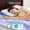 Dreamsmith 3 Inch Mattress Topper 7-Zone Memory Foam Mattress Topper Pressure Relief Soft Mattress Pad, CertiPUR-US Certified, King Size Bed view 3
