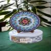 12" Ceramic Salad Bowl, 30 Cm Wedding Candy Box, Dog Water Bowl, Food Serving Pottery, Painted Trinket, Creamer Sugar Bowl, Tea Party Gift view 3