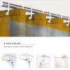 BYJING Art Yellow Red Grey Shower Curtain Modern Popular Fabric Shower Curtains for Bathroom Decor Contemporary Bathroom Curtains Waterproof 96W x 72L(in) view 4