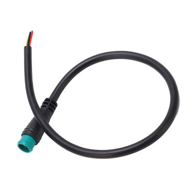 Electric Connecting Cable 5 Pin Male E Bike Instrument Extension Cord 0.8
