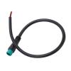 Electric Connecting Cable 5 Pin Male E Bike Instrument Extension Cord 0.8 view 1