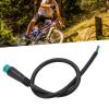 Electric Connecting Cable 5 Pin Male E Bike Instrument Extension Cord 0.8 view 2