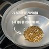 The Grandpopper Popcorn Popper | No-Shake, No-Stir Premium Stovetop Popcorn Maker | Popcorn Pan | Popcorn Pot | Pops Kernels Perfectly Without Burning | Easy Serving view 3